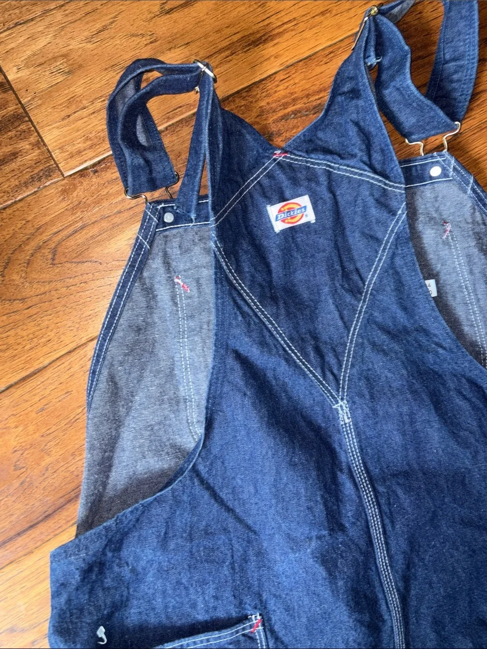 Dickies Denim Blue Work Overalls